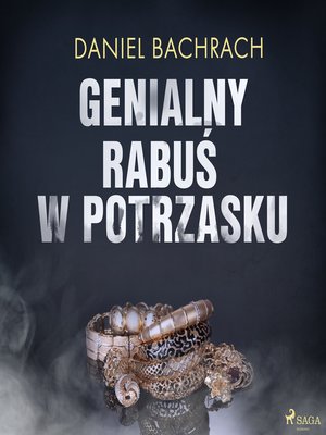 cover image of Genialny rabuś w potrzasku
